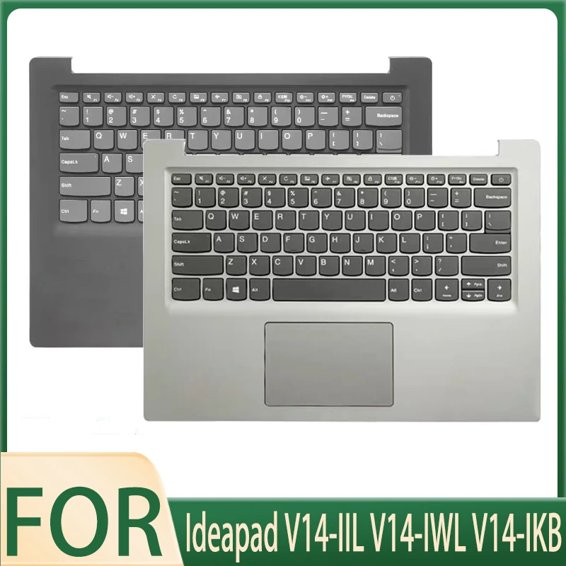 

New original for ideapad S145-14IWL V14-IIL V14-IWL V14-IKB IGL V14-ADA Palm Rest Keyboard Shell Laptop upper Cover case 5CB0S17