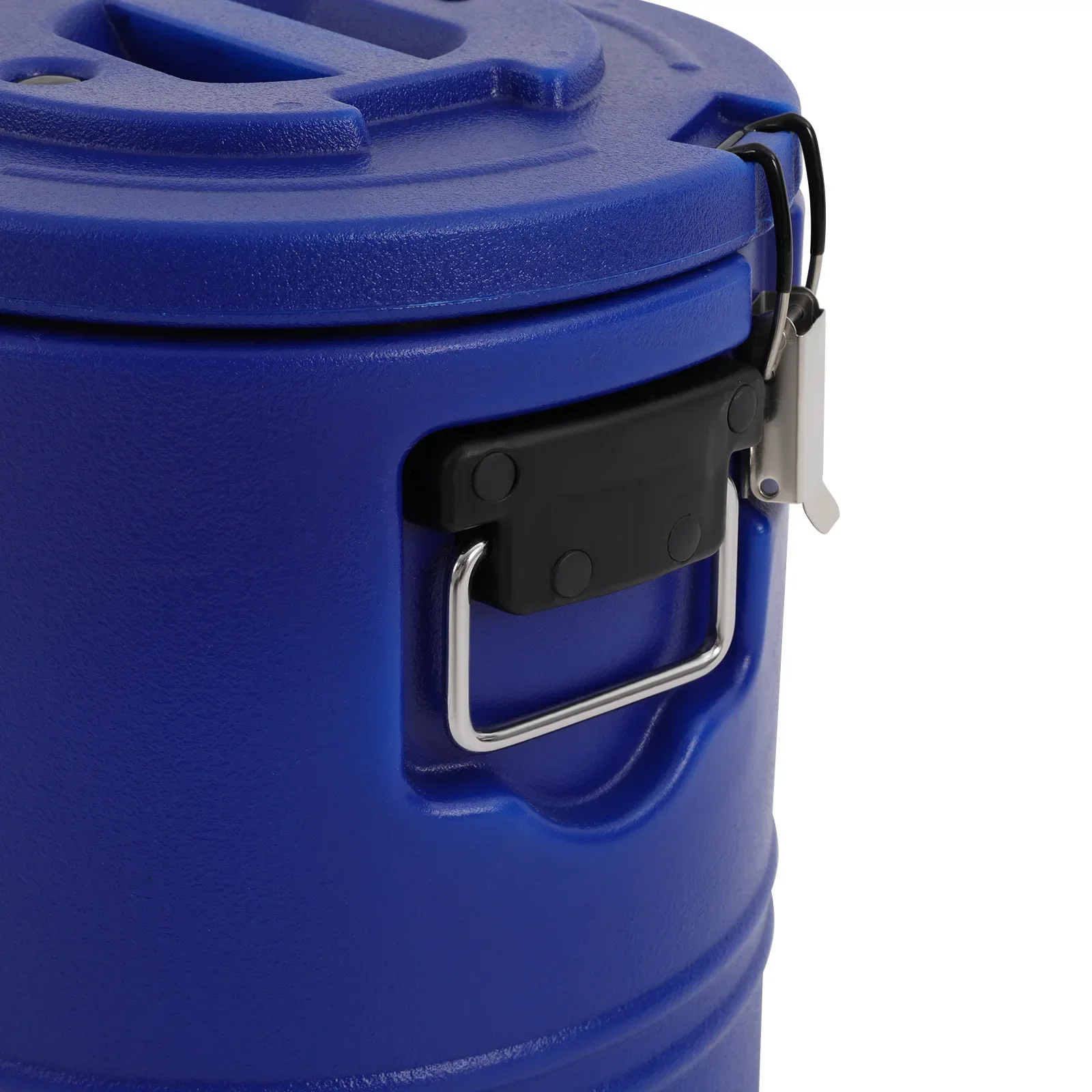 상업용 15L 보온 식품 저장 용기 스테인리스 스틸/PE/PU 폼 원형 용기 (레스토랑, 케이터링, 야외 행사용)