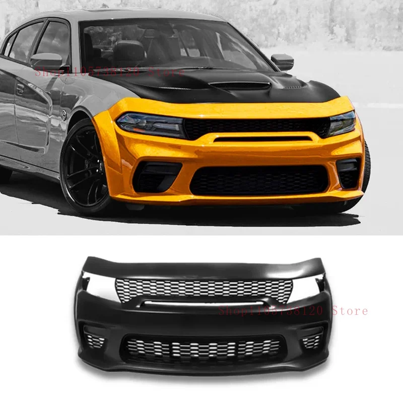 Top High Quality SRT Style Widdy Front Bumper Assembly Fit -