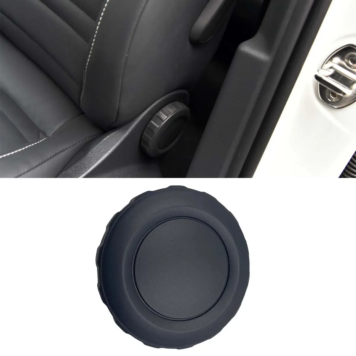 

GEFENSI For VW Golf 7 Tiguan MK2 Passat B8 Touran Caddy Crafter Jetta 2017 2018 New Seat Backrest Adjustment Knob 5G4881671 5G4