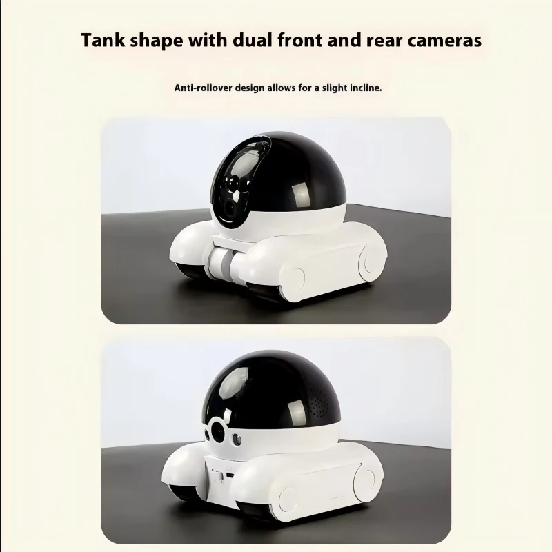 

Mobile APP Remote Control Monitoring Portable Home WiFi Pet Remote Control Car Moni-tor EU