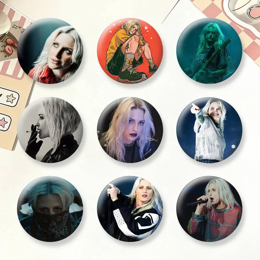 

Rock E-Emily A-Armstrong Button Pins Backpack Clothing Decor Brooch Badge Jewelry Gifts for Kids