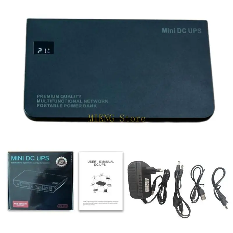 ネットワーキングデバイス用の緊急電源バックアップアダプター途切れない電源ベストセール