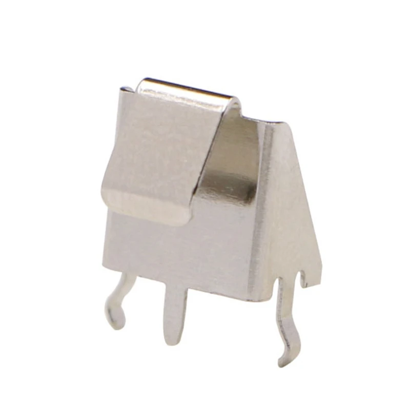 Metal Stamping AAA, N, A23 THM Leaf Spring Battery Contact PCB Battery Terminal SbM-591