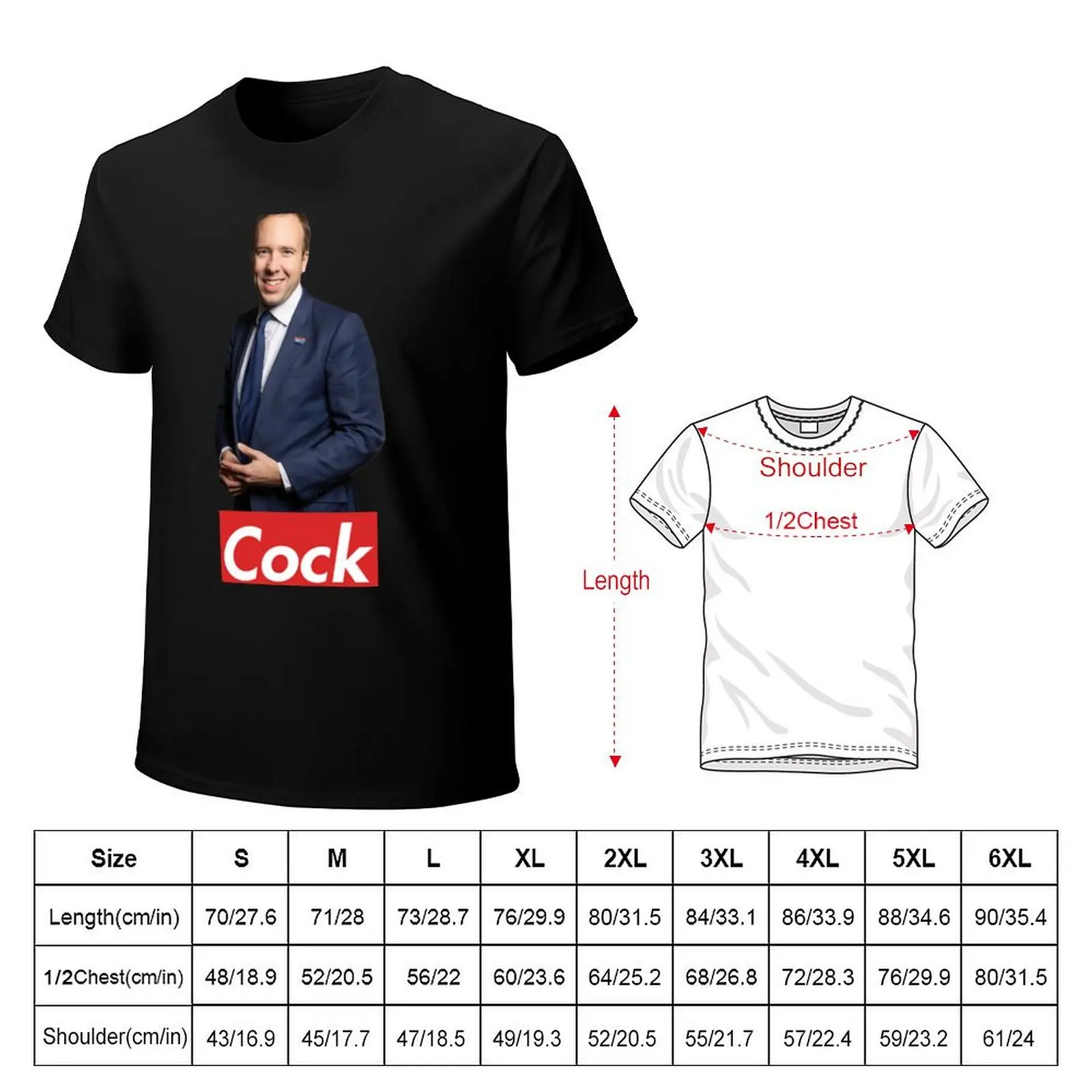 Matt Hancock T-Shirt Christmas Theme Tee Top