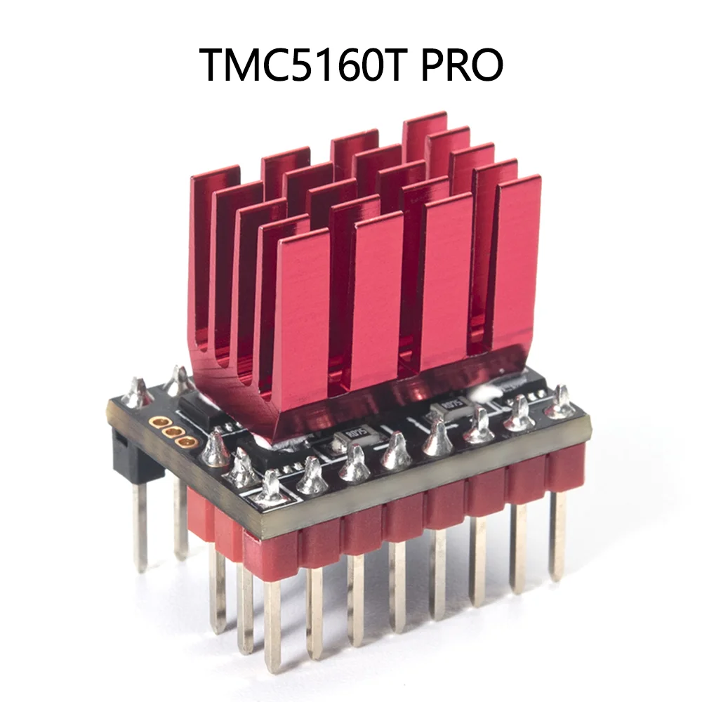 BIGTREETECH TMC5160T TMC5160T Pro TMC5160T PLUS Stappenmotor Driver Mute Stepstick Driver Vs TMC2209 Voor Octopus Pro SKR V1.4