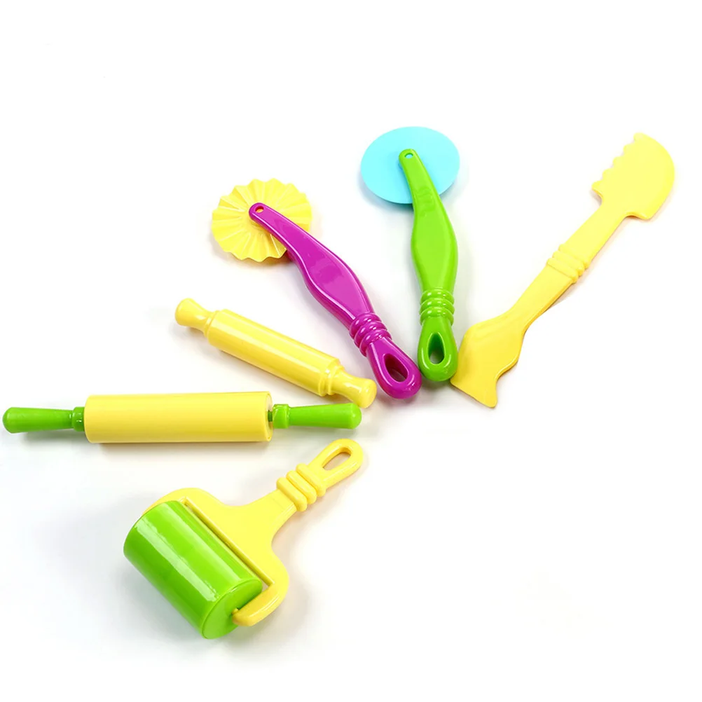 16개 색상 점토 몰드 세트 키트 DIY 다양한 디자인 도구 어린이용 점토 모델링 창의적 액세서리 파티 공예