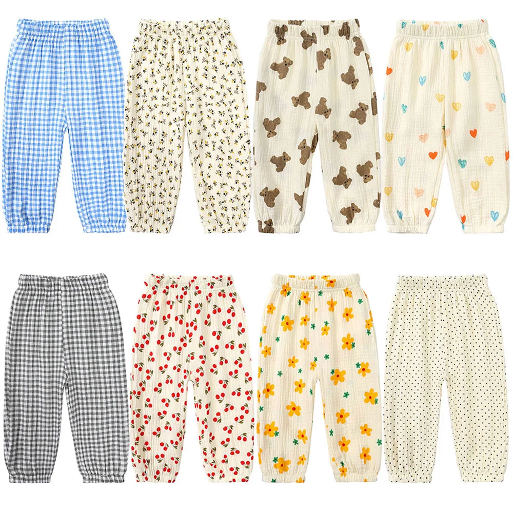 Kids Harem Pants 1