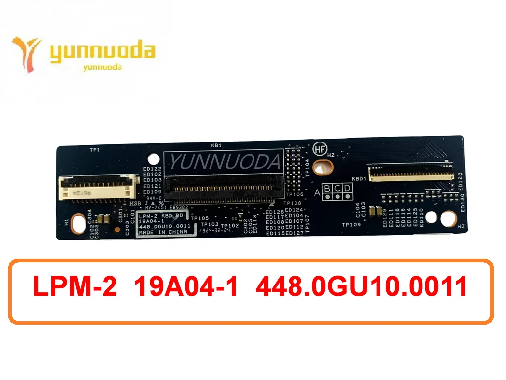 19A04-1   For lenovo thinkpad x1 extrema 2nd gen board 448.0GU10.0011 100% tested good