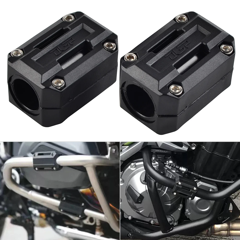 Motorcycle Engine Guard protector engine Bumper Guard Blocks for Suzuki GSR600 GSF600 GSF600 Bandit GSX750 Bandit 600 GSF 650