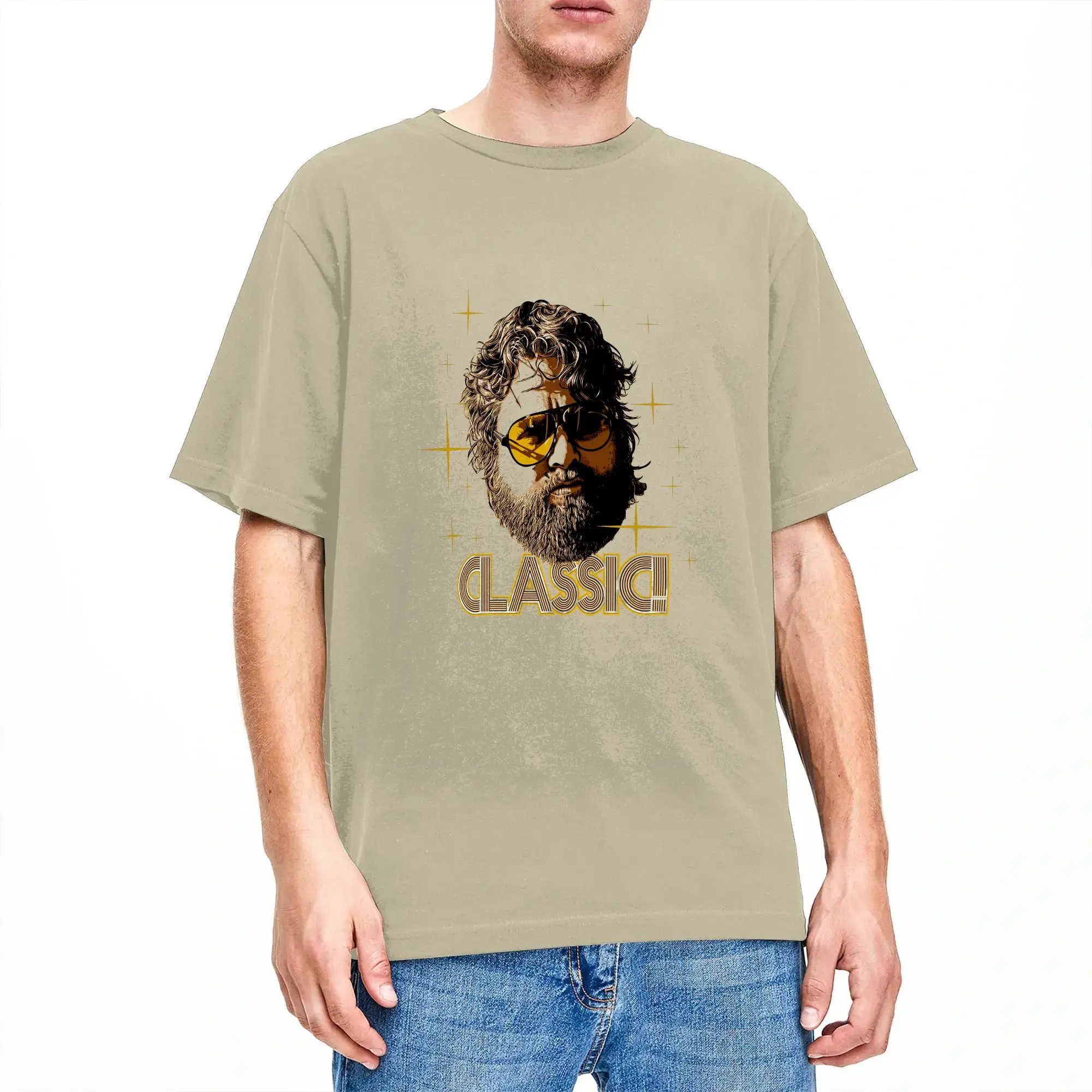 The Hangover Classic! Entertainment Eart Cotton T-Shirt For Men's Beach Hangover  Funny T Shirts Hippie Tees Big Size Design Top