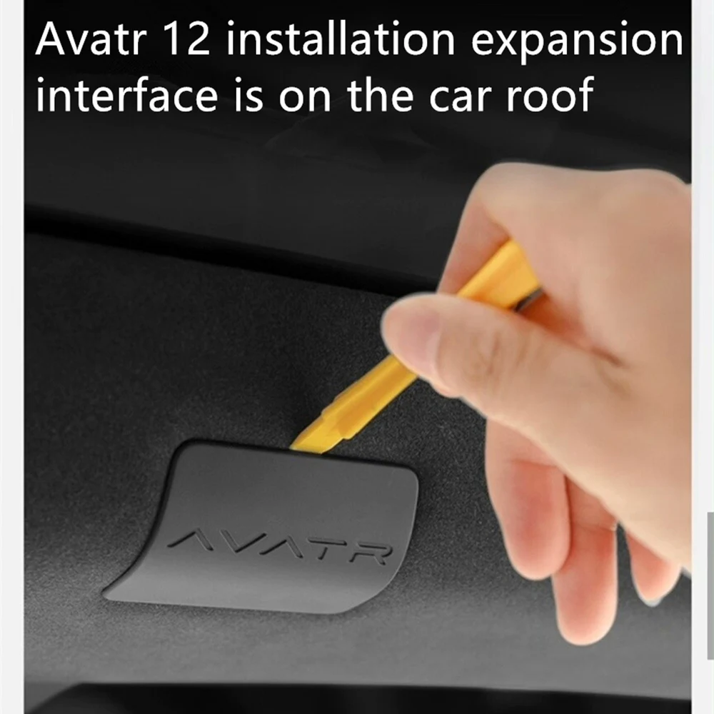 For Avatr 12 Car Roof Holder Tablet Expand Charging Stand Pad Expand Bracket