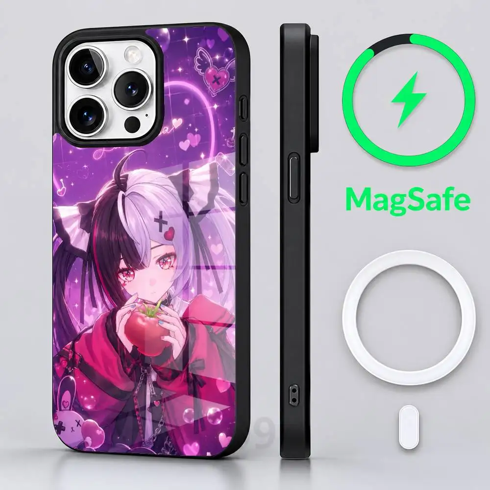 NTE N-Neverness to Everness lacrimosa Phone Case For iPhone 17 AIR 16 ProMax 15 14 Pro 11 12 13  Magsafe Wireless Charging Cover