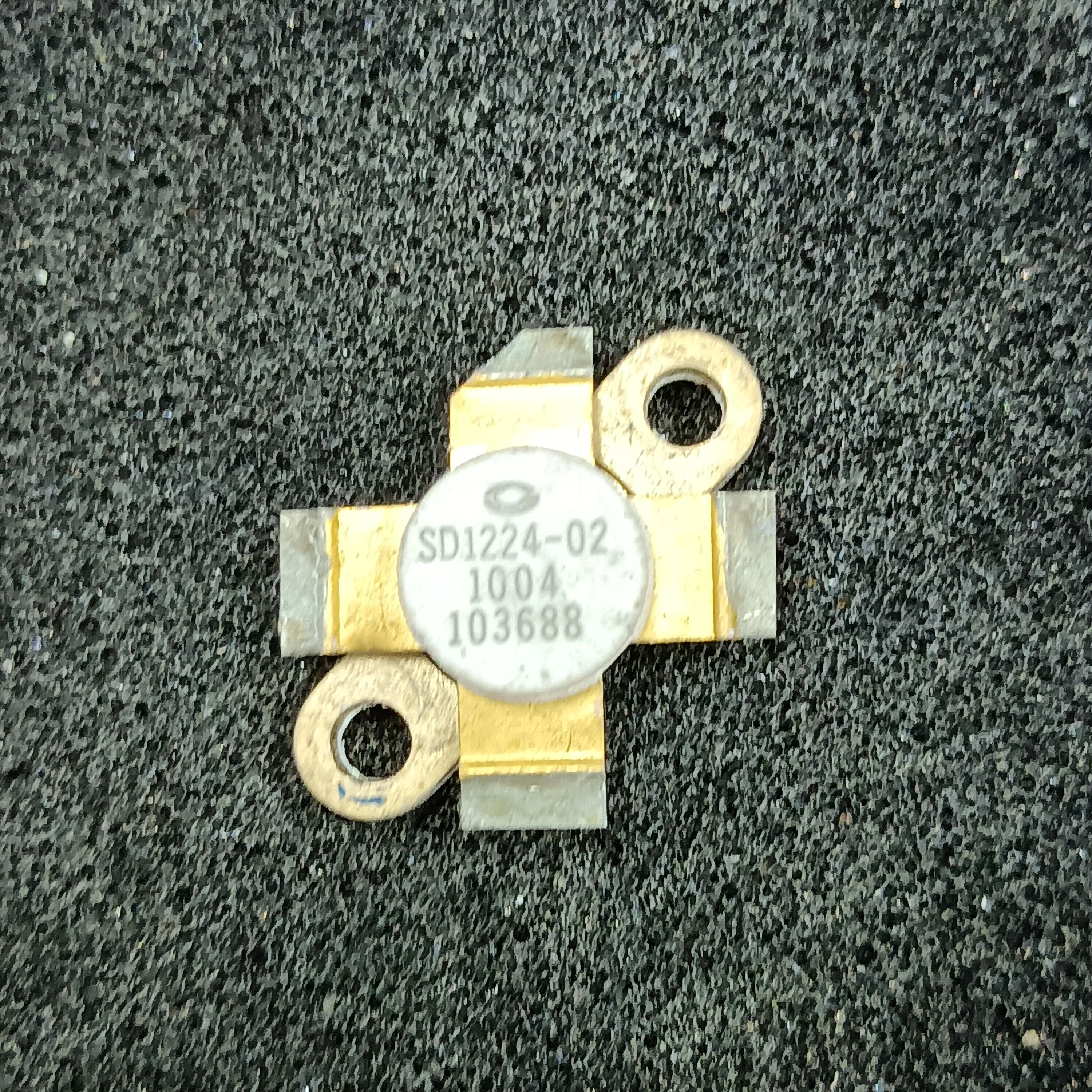 

SD1224-02 1 единица цена Исключая налог основной высокий Q конденсатор RF усилитель мощности микроволновый модуль связи