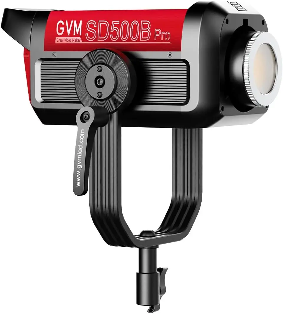 SD500B 500W Professional LED Video Light Photography Fill Light Continuous Light With Seperate Control Box Bi-color