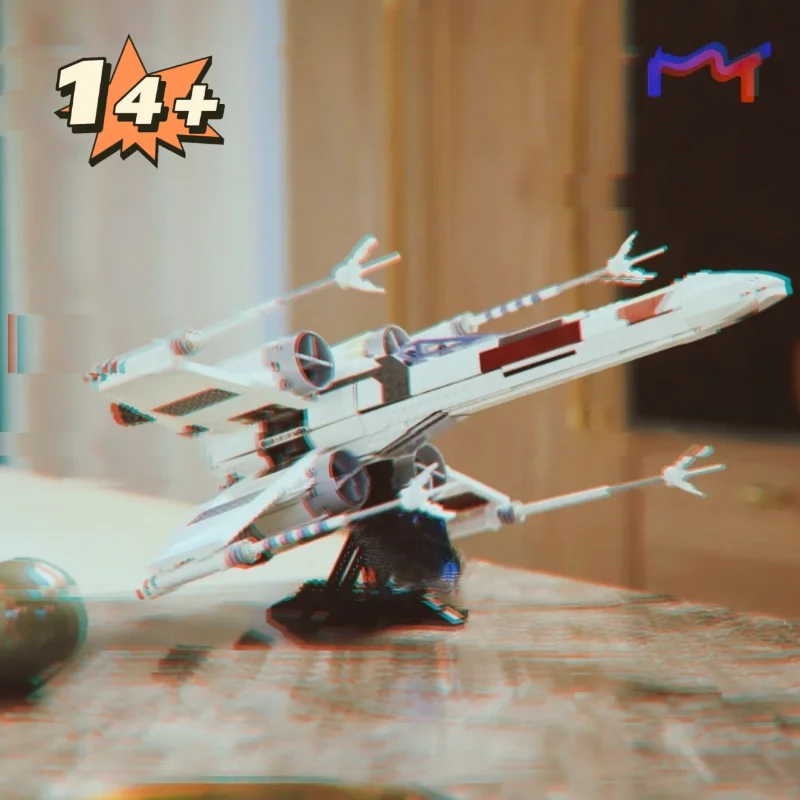 1949-pieces-disney-x-wing-vaisseau-spatial-blocs-de-construction-avion-modele-briques-moc-75355-ornement-jouets-enfants-cadeaux-d'anniversaire-de-noel