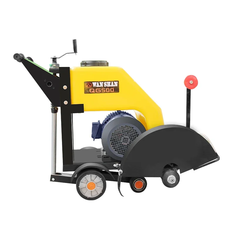 YG Walk Behind Asphalt Diesel Road Cutting 180mm Concrete Cutter Saw Machine