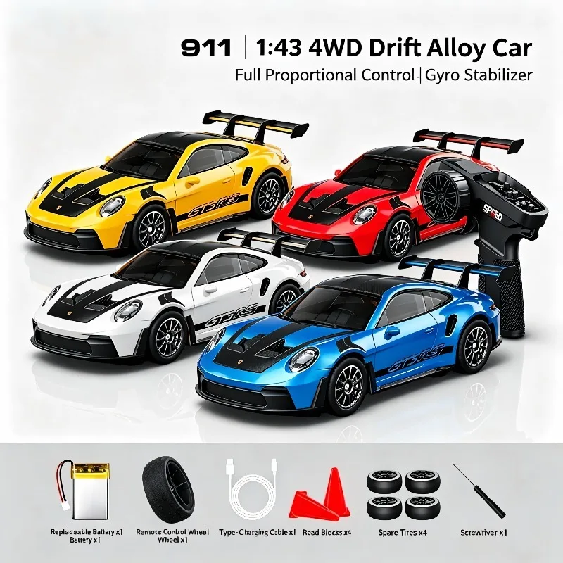 auto-rc-drift-1-43-4wd-con-carrozzeria-in-metallo-controllo-proporzionale-completo-mini-modello-da-corsa-rc-con-giroscopio-giocattolo-hobby-regalo-per-ragazzi-e-adulti