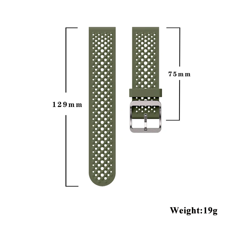 Correa deportiva transpirable de 22mm para CMF Watch 3 Pro, pulsera de silicona suave para CMF By Nothing Watch Pro 2, Correa de reloj inteligente