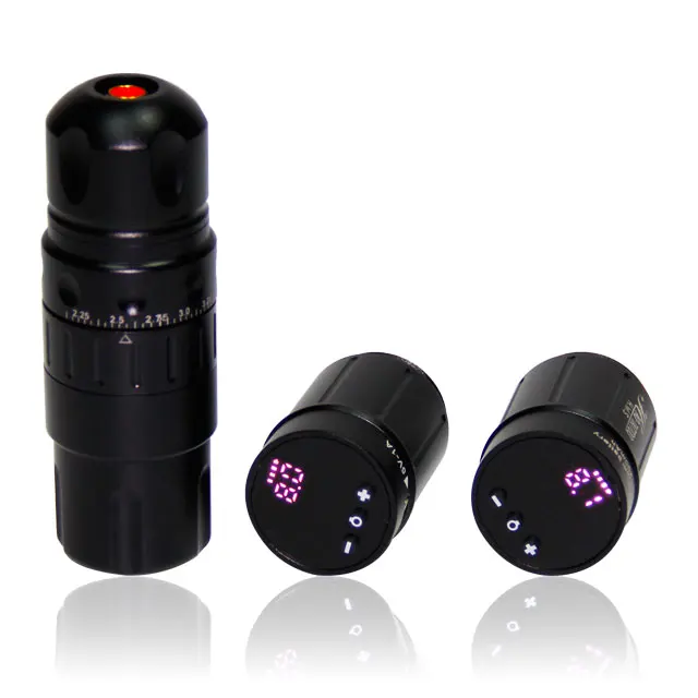 Rechargeable Wireless Pen High Capacity 1800mah  Battery Tattoo Pen Machine