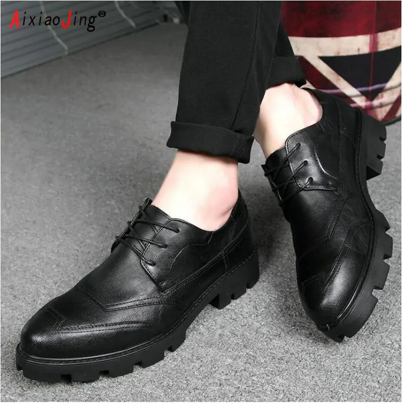 2023 High Quality Luxury Leather Shoes Wedding Business Shoes Men\'s Oxford Formal Shoes Crocodile Pattern Men\'s Leather Shoes