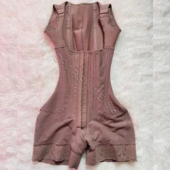 Kolumbia nische Gürtel Shaper Bauch Kontrolle Scheide flachen Bauch Frau Bühne 2 Korsett nahtlose Shape wear Bodysuit Shorts Abnehmen Faja