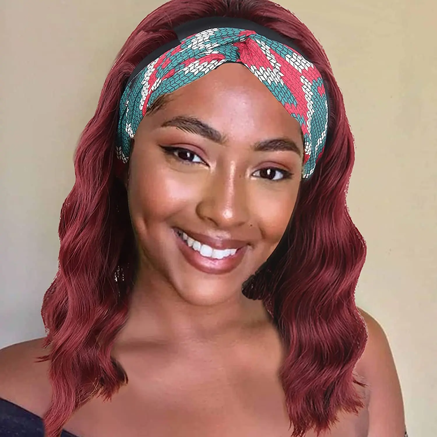 

Женский синтетический парик с волнистыми волосами, натуральный цвет