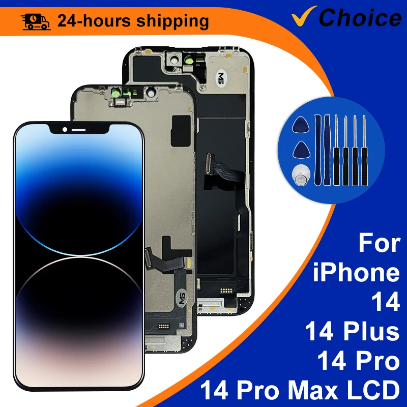 OLED For iPhone 14 Pro Max LCD 14 Display 3D Touch Screen