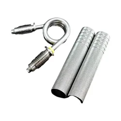 Stainless steel Hand grip A Type Gripper Finger force trainer