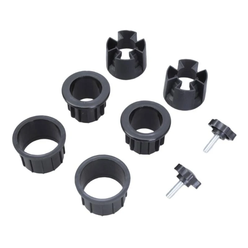 Set of 8 Plastic Patios Table Umbrella Hole Rings Plug Caps Garden Parasol Hole Insert Set for Outdoor Umbrella Support