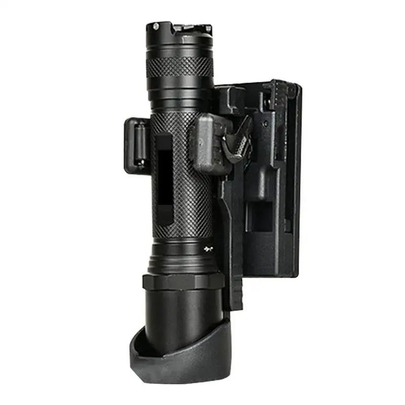 Flashlight Holder Duty Belt Multipurpose Flashlight Belt Holder Quick Release Flashlight Mount Sturdy Flashlight Pouch Holster