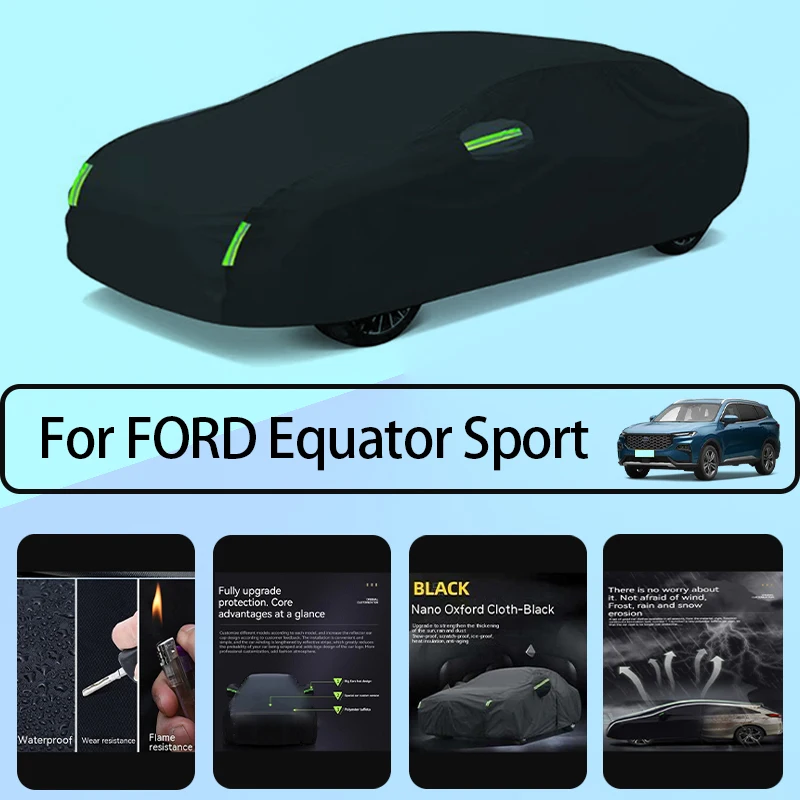 

For FORD Equator Sport auto clothing sun protection snow protection and frost protection Auto shield Auto shield four