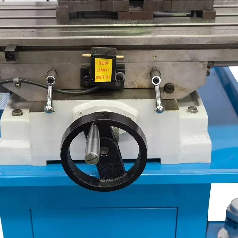 Universal Small Vertical Drill Press Machine for Metal Drilling Milling Machine Drilling and Tapping Milling Machine ZAY7045FG