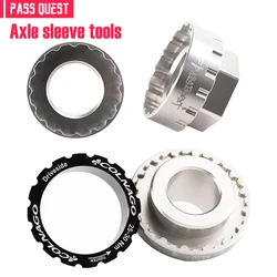 PASS QUEST bicycle chainring installation tool sprocket tool for Shimano/COLNAGO/ROTOR RREX 3D Bicycle bottom bracket tool