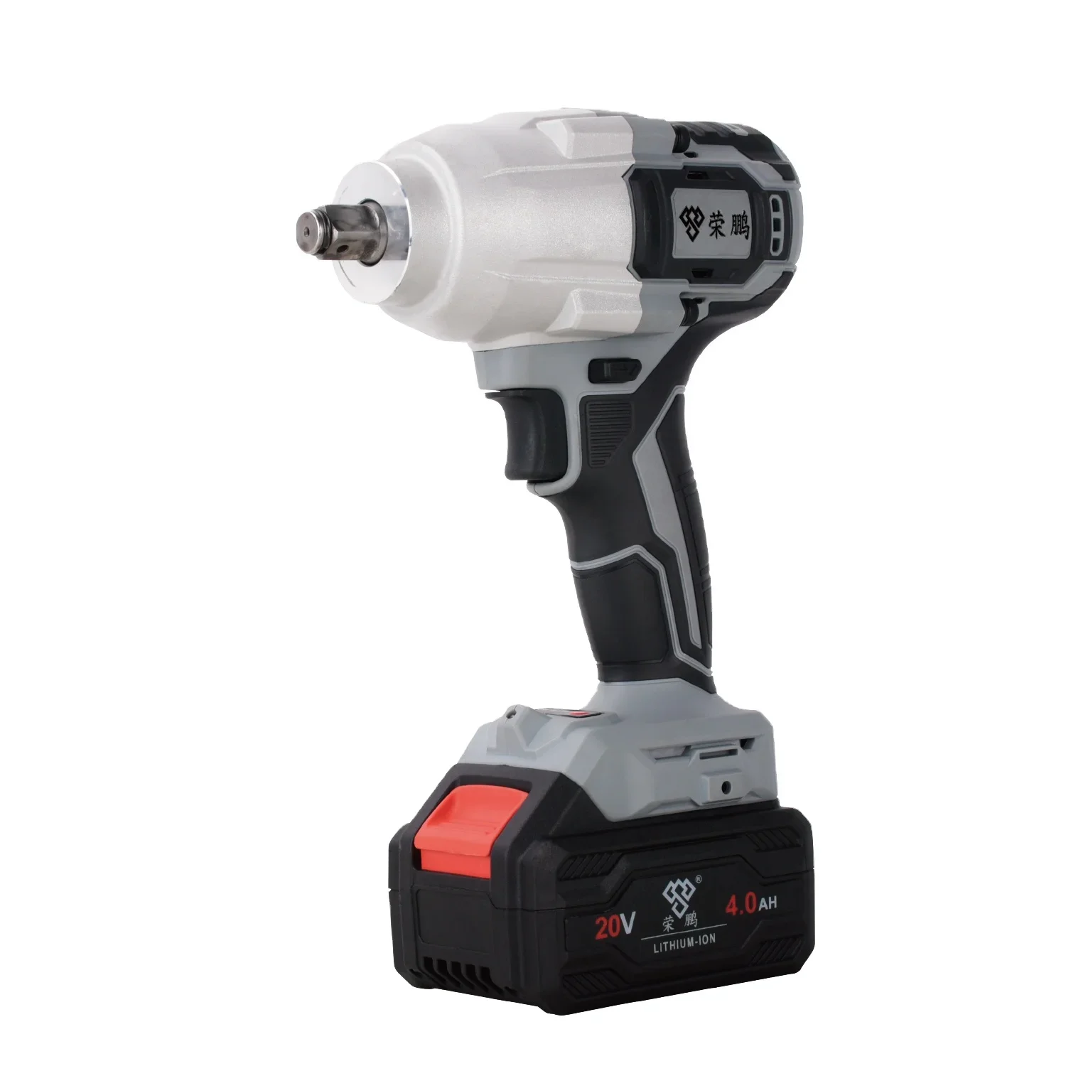 RONGPENG R681 high quality cordless brushless power wrenches power tool electric impact wrench supplier with high torque