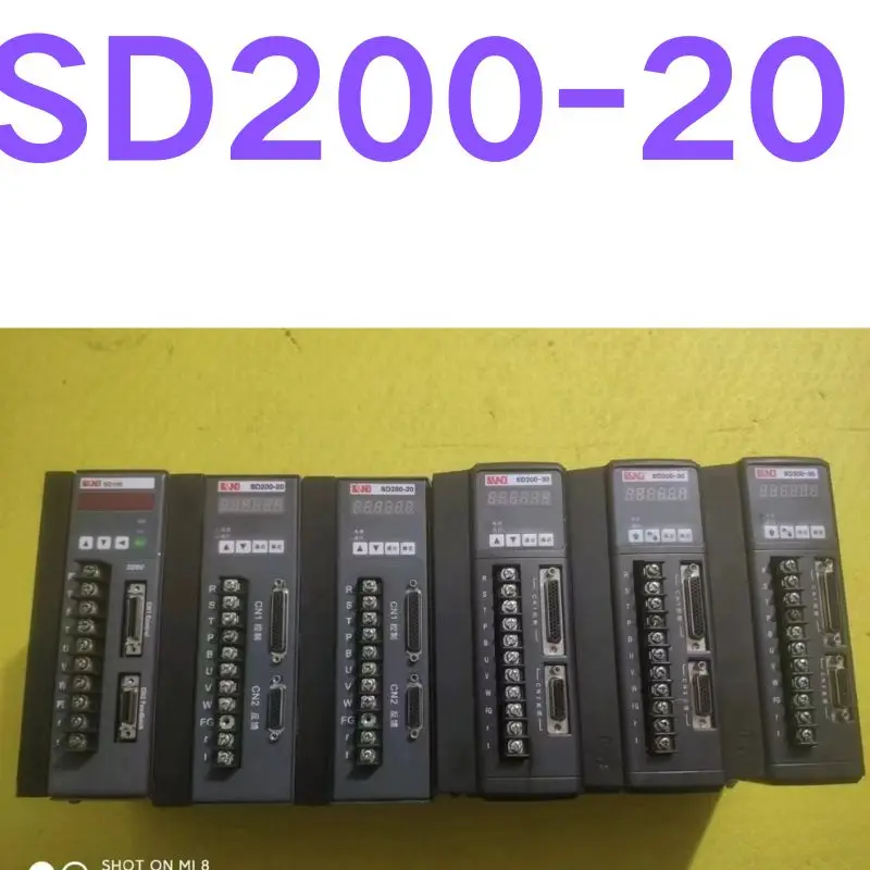 

Second-hand test OK Drive SD200-20