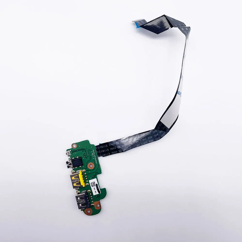 OEM For Lenovo V510-15 V510-15IKB E42-80 E52-80 Laptop USB Audio Headphone Jack Port Switch Power Button Board Cable DA0LV8TB6C0