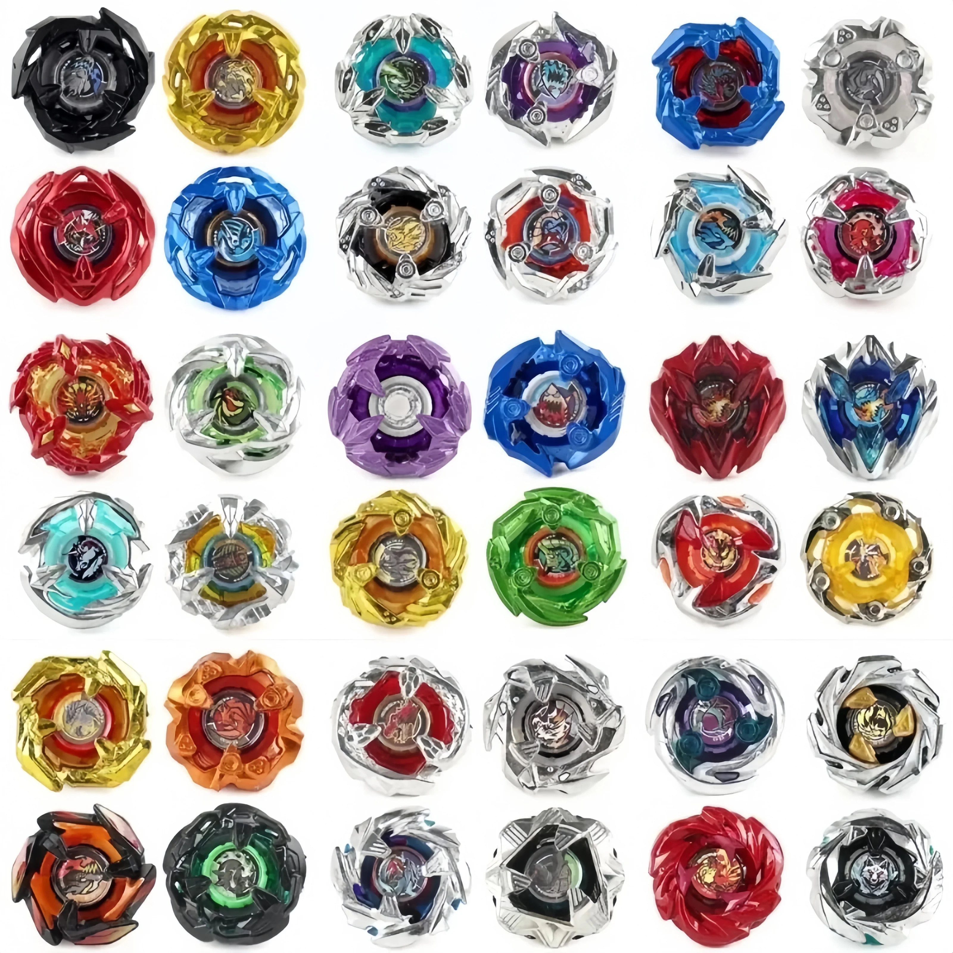 Burst spinning gyro X series toy BX-23 CX-00 samurai steel 5-70Gf limited edition Phoenix unicorn BX, CX, UX battle gyro gift