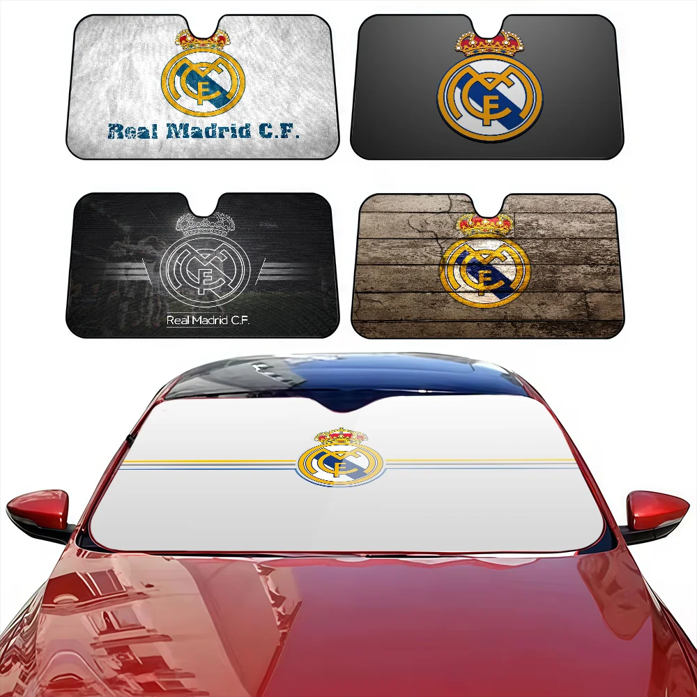 

Madrid-C-F Car SunShade Shade Cooling Windshield Anti-UV Protection Front Sun Protector for Vehicle Interior