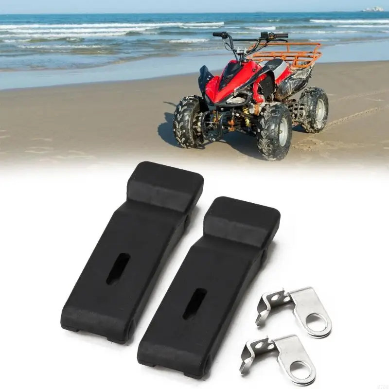 M76E 2Pcs Ersatzteil Schloss Riegel Vorne Lagerung Rack Riegel für 500 – Detail 10