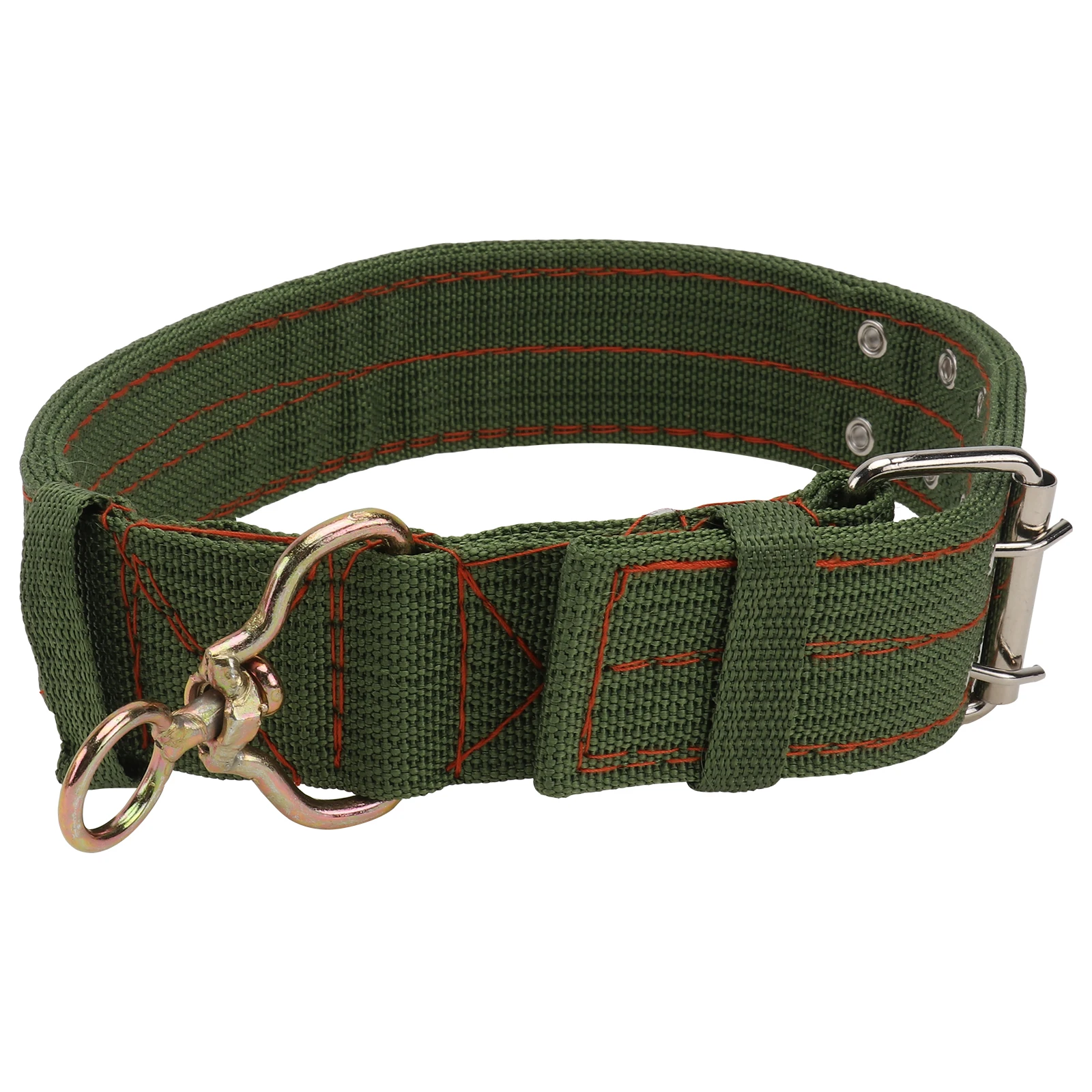 

Sheep Neck Collar Durable Canvas Explosion Proof Buckle Thickened Livestock Supply Goat Cow Safe Traction Rope Pet Accessories