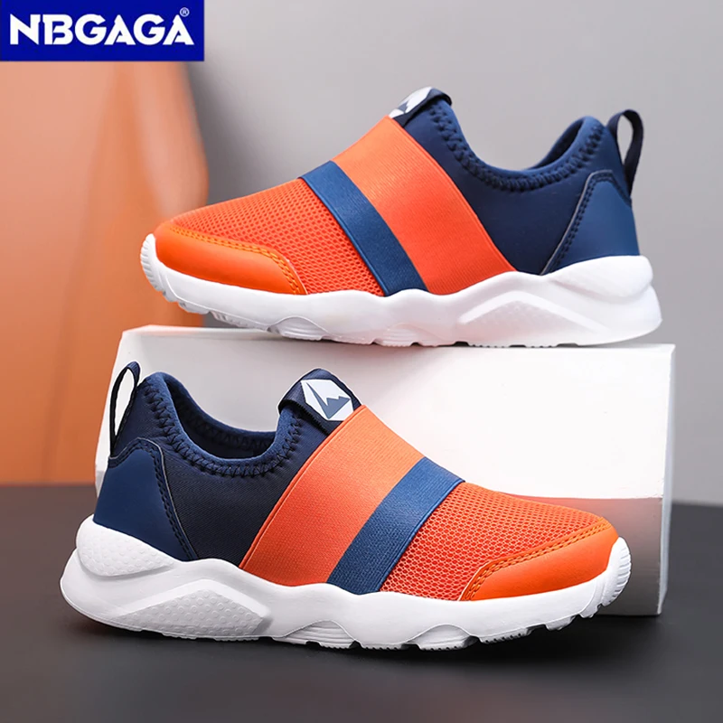 

Kid's Ultralight Sneakers for 5-16 Years Old Boys Girls Mesh Breathable Soft Sole Outdoor Children Casual Walking Shoes