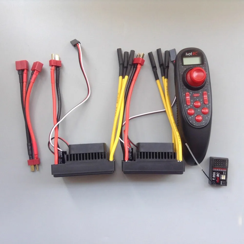 70A sin escobillas ESC refrigerado por aire bidireccional DS600 Control remoto barco coche Robot submarino 2s-6s