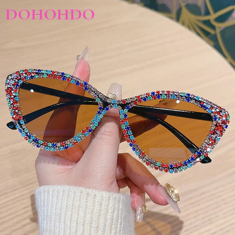 

Cat Eye Retro Sun Glasses For Women Elegant Fashion Men Trend Luxury Brand Designer Outdoor Party Shades Eyewear Lentes De Sol