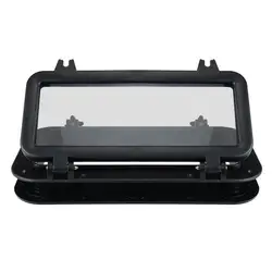 Łódki iluminacja okno szczelne RV iluminacja z niskoprofilowym lukiem szkło hartowane jacht iluminator okno dla łodzi przemysł samochody