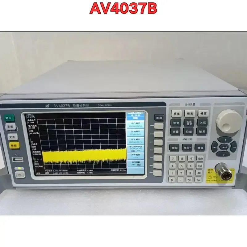 Second-hand Yiai AV4037B spectrum analyzer 30Hz ~ 6GHz fully functional