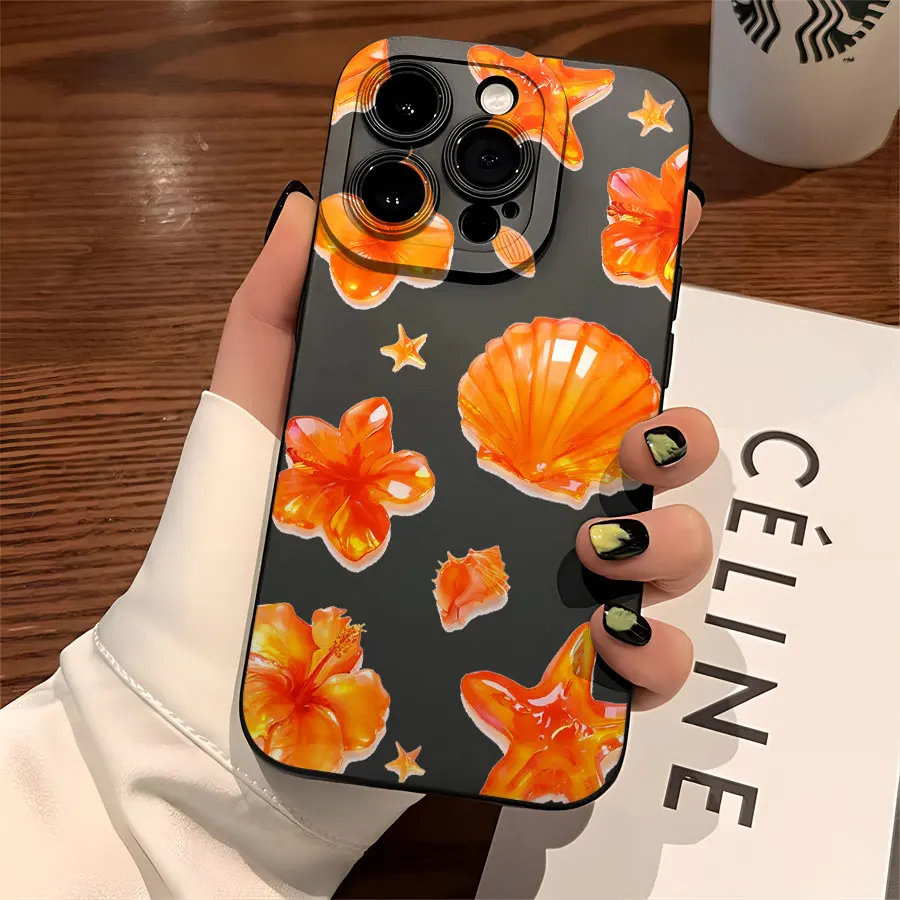 حافظة هاتف ناعمة من مادة TPU غير لامعة من Angel Eye، متوافقة مع حماية Plus360 درجة لهاتف iPhone 17 إلى 11 Pro Max