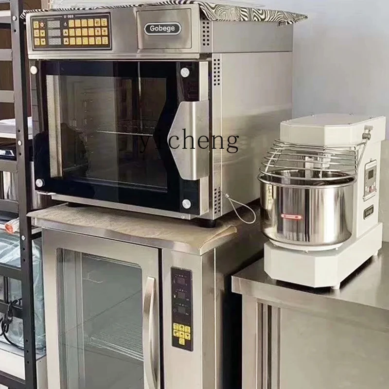 XL Flour-Mixing Machine Commercial Three-Speed Double-Action Kneading Dough Batch 12.50kg Large Capacity