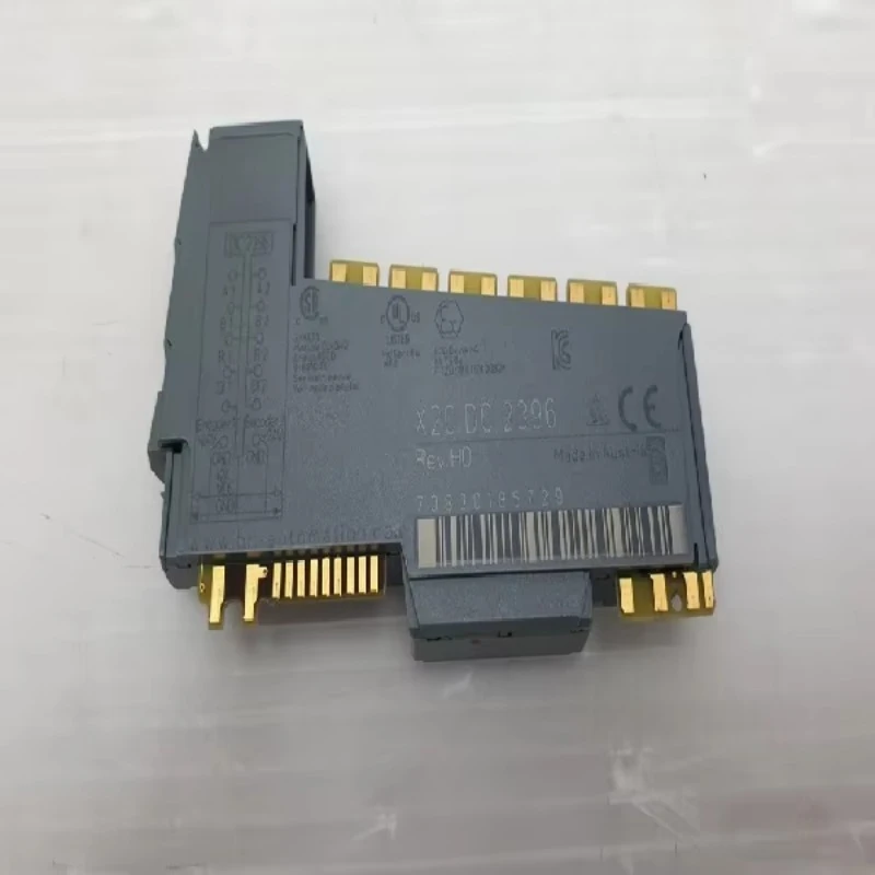 R X20 DC 2396 I/O Module Rev. H0 - Excellent Condition Plc Programming Controller Industrial Automation Plc