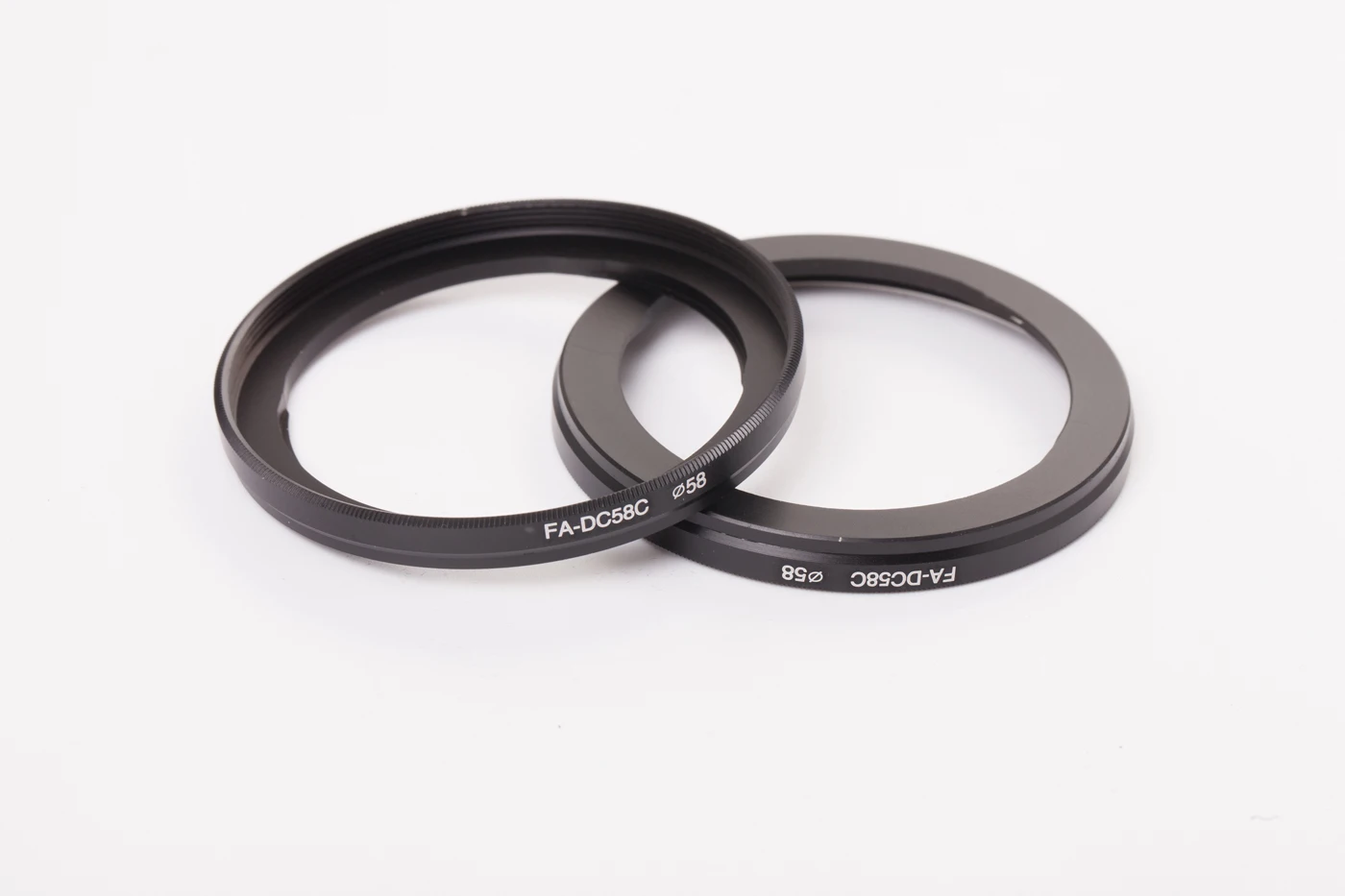 58mm Camera Lens Filter Adapter Ring for Canon PowerShot G1X FA-DC58C